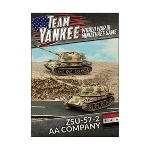 Team Yankee: Oil War: Iraq: ZSU-57-2 AA Company (TQBX03) von Team Yankee