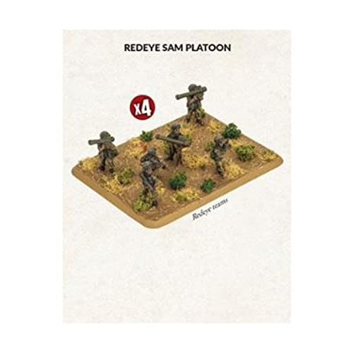 Team Yankee: Oil War: Israel: Redeye SAM Platoon (TIS704) von Team Yankee