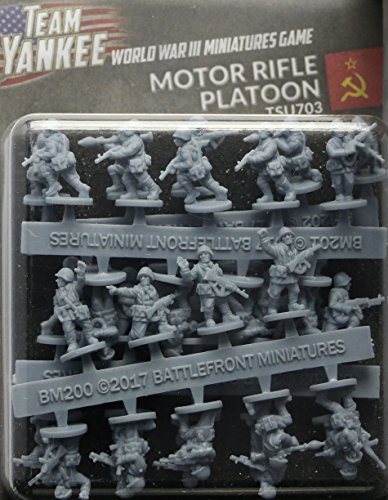 Team Yankee: Soviet: Plastic Motor Rifle Platoon von Team Yankee