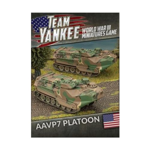 Team Yankee: United States: AAVP7 Platoon Team Yankee: United States: AAVP7 Platoon von Team Yankee