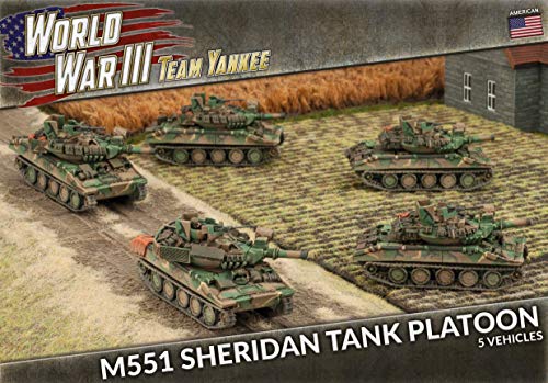 Team Yankee: United States: M551 Sheridan Platoon von Team Yankee