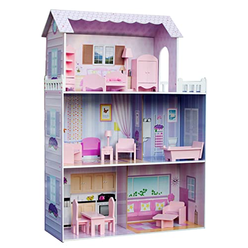 Teamson Kids Doll's House, Holz, Rosa von Teamson Kids