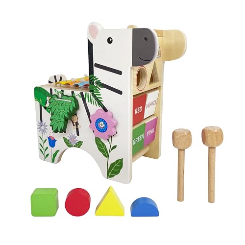 Teamson Kids Zebra Learn & Play Activity Center with Xylophone von Teamson Kids