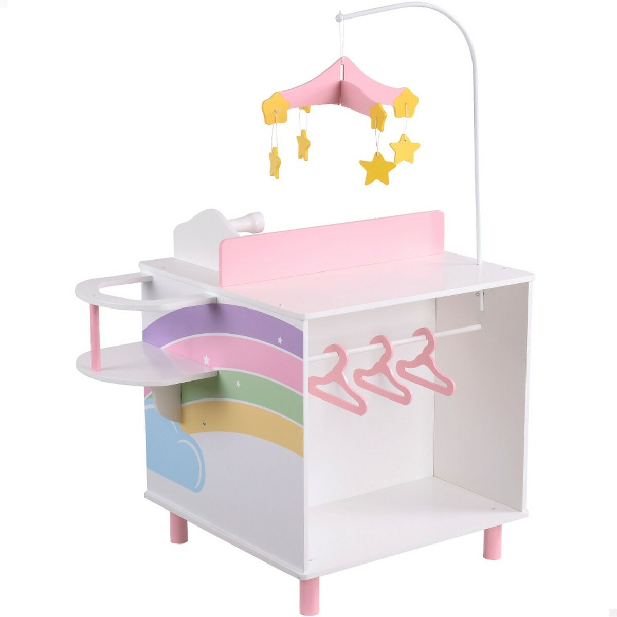 Changing table for dolls Teamson 4 Pieces 61 x 92,5 x 47,5 cm von Teamson