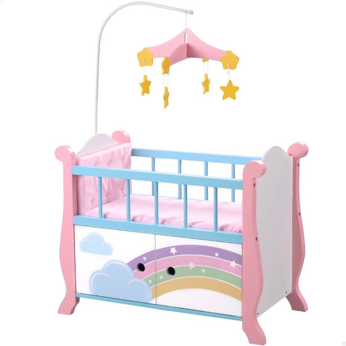 Cradle for dolls Teamson BBQ 57 x 81 x 31 cm von Teamson