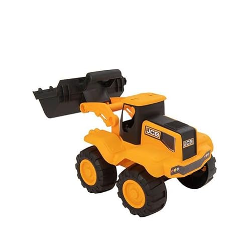 Teamsterz JCB Radlader, 10 Zoll, gelb/schwarz von Teamsterz