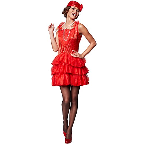 tectake dressforfun Frauenkostüm Savoy | Figurbetontes Kleid | Inkl. bezauberndem Haarband (L | Nr. 301592) von tectake