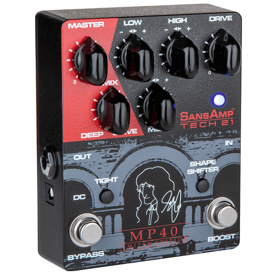 Tech 21 Geddy Lee MP40 Signature SansAmp Limited Edition Preamp E-Bass von Tech 21