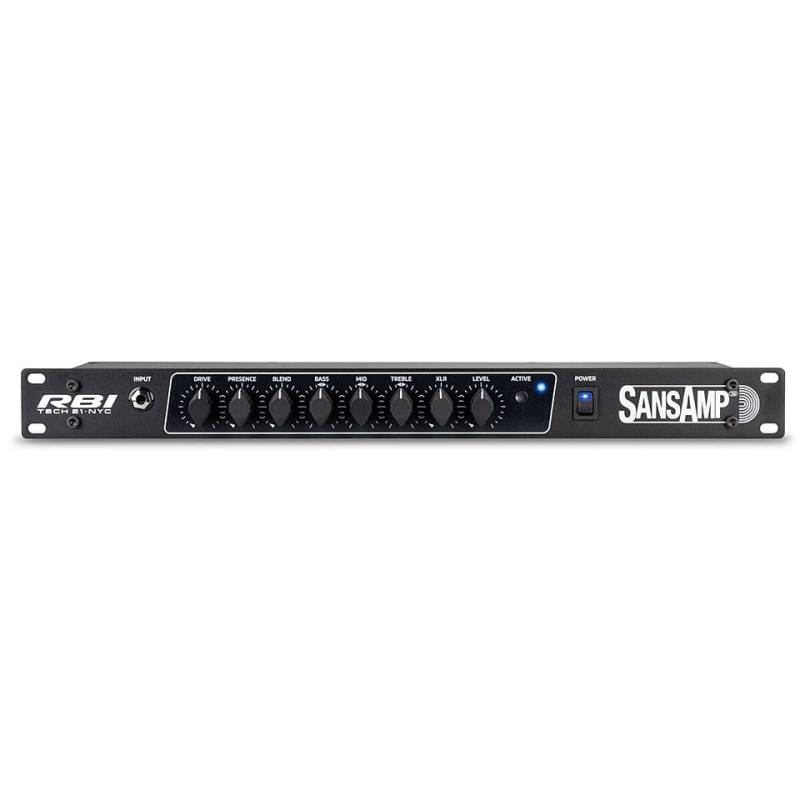 Tech 21 SansAmp RBI Bass Driver Preamp E-Bass von Tech 21