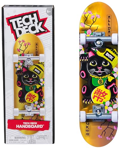 TECH DECK, DGK Handboard; authentische Mini-Skateboards, Kinderspielzeug für Jungen und Mädchen, ab 6 Jahren (nur für die Hände verwendbar) von Tech Deck