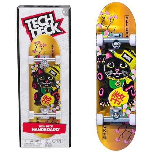 TECH DECK, DGK Handboard; authentische Mini-Skateboards, Kinderspielzeug für Jungen und Mädchen, ab 6 Jahren (nur für die Hände verwendbar) von Tech Deck