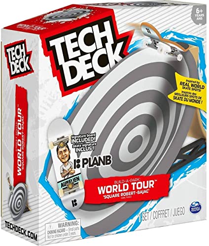 Tech Deck, Build-A-Park World Tour, Square Robert-Bajac (France) von Tech Deck