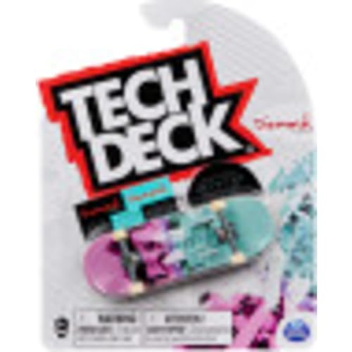 Tech Deck 6047166 World Edition Series 96 mm Griffbrett, verschiedene Grafiken von Tech Deck