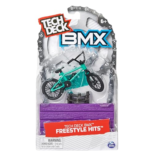 Tech Deck BMX Freestyle Hits, Finger BMX mit Hindernis Picknicktisch Wethepeople Fahrräder(Die Farben und Teile des Sets dieses Artikels sind sortiert.) von Tech Deck