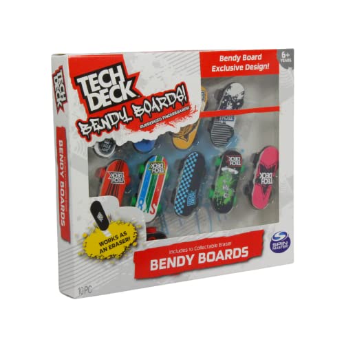 Tech Deck Bendy Boards 10er-Pack von Tech Deck