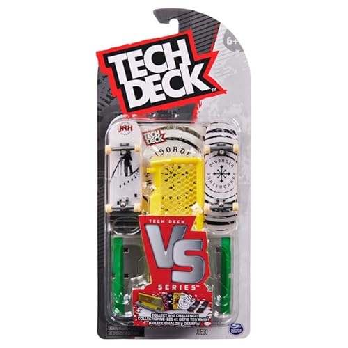 Tech Deck VS Series Disorder Skateboards Griffbrett, Hindernis und Herausforderung Karten-Set Tech Deck VS Series Disorder Skateboards Griffbrett, Hindernis und Herausforderung Karten-Set von Tech Deck