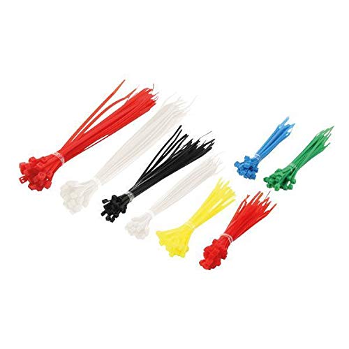 Cable Ties Pack 200 Pcs von Techly