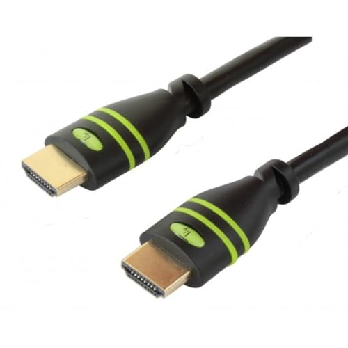 Hdmi Cable High Speed M/M 25M Black von Techly