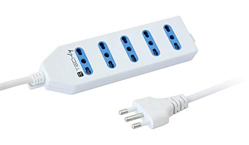 Power Strip 5P It Bypass 1,5M von Techly