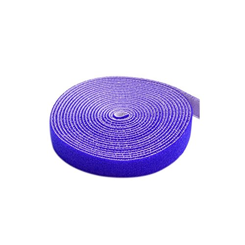 Roll Velcro 25M 10Mm Blue von Techly