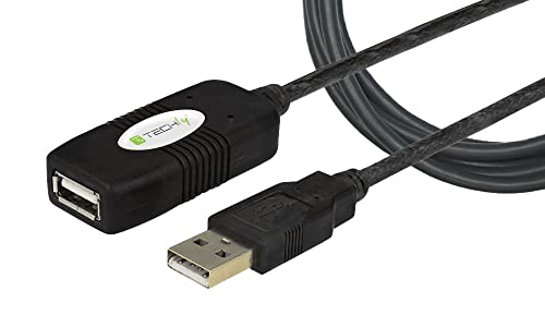 TLY TECHLY 10M USB 2.0 Extension Cable von Techly