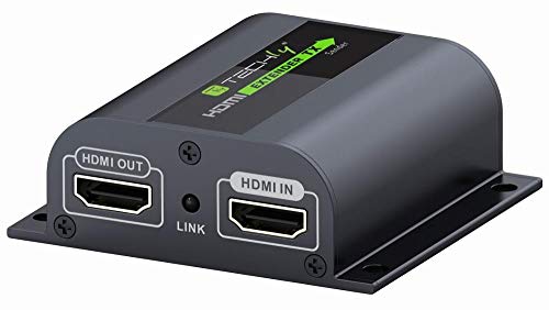 Techly IDATA EX-HL21D HDMI Extender/Splitter, Schwarz von Techly