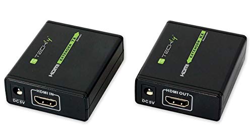 Techly IDATA EXT-E70 HDMI Extender, Schwarz von Techly