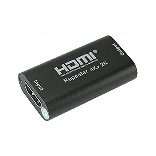 Techly IDATA HDMI-RIP4KT HDMI Repeater 4K / UHD / 3D bis zu 40m, schwarz von Techly