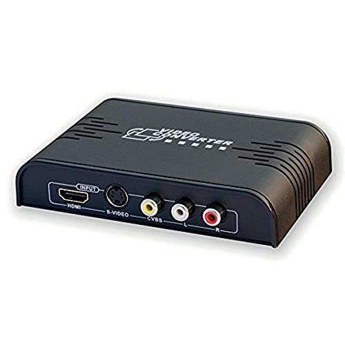 Svideo/RCA to Hdmi Converter von Techly