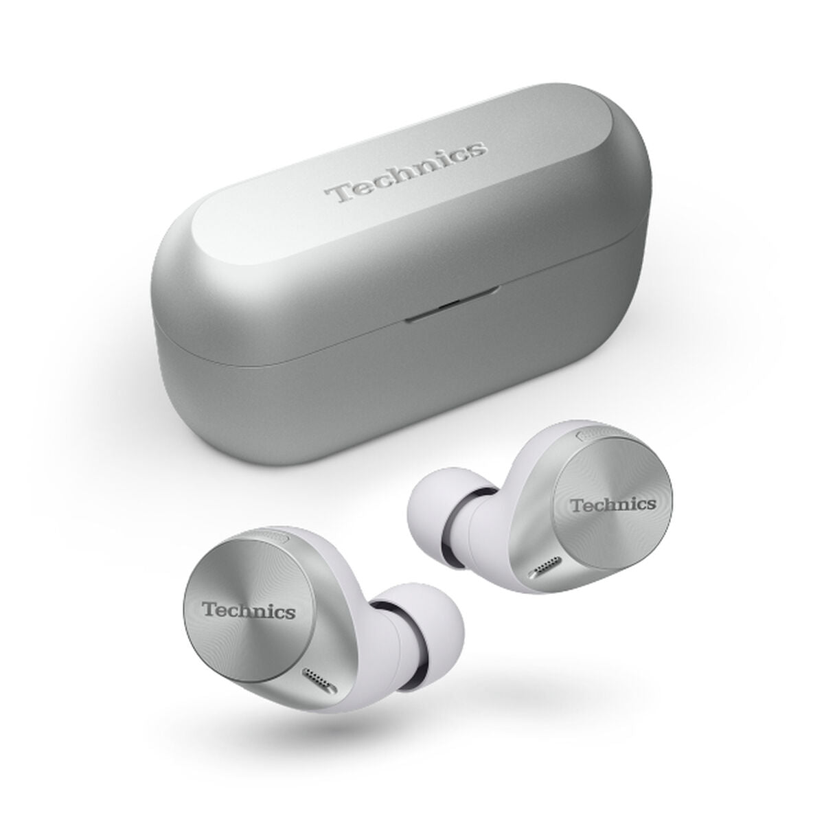 Bluetooth in Ear Headset Technics EAHAZ60M2ES Silberfarben von Technics