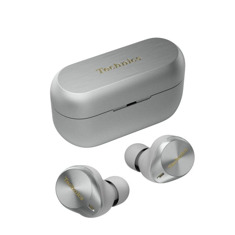 Bluetooth in Ear Headset Technics EAHAZ80ES Silberfarben von Technics