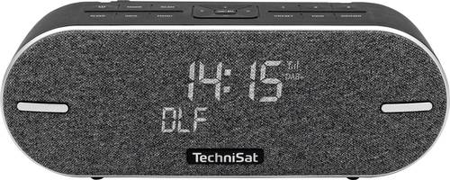 TechniSat DIGITRADIO BT 2 Tischradio DAB+, UKW Bluetooth®, DAB+, UKW Anthrazit/Schwarz von Technisat