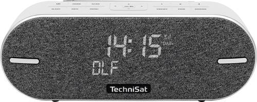 TechniSat DIGITRADIO BT 2 Tischradio DAB+, UKW Bluetooth®, DAB+, UKW Lichtgrau von Technisat