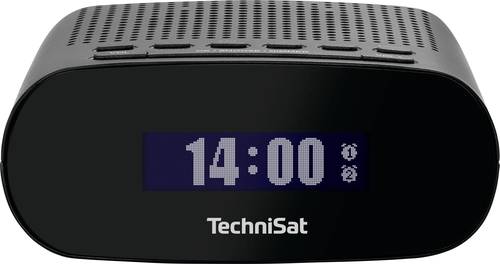 TechniSat TECHNIRADIO 50 Tischradio DAB+, UKW DAB+, UKW Weckfunktion Schwarz von Technisat