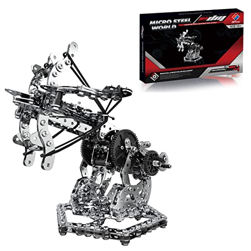 TechnixLabz 3D Metall Puzzle, Mechanisches Drachen-Armbrust Modell, Tolle Geschenke für Jugendliche Und Erwachsene (812PCS) von TechnixLabz