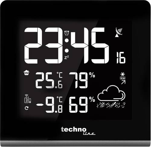 Techno Line WS9065 WS9065 Funk-Wetterstation von Techno Line