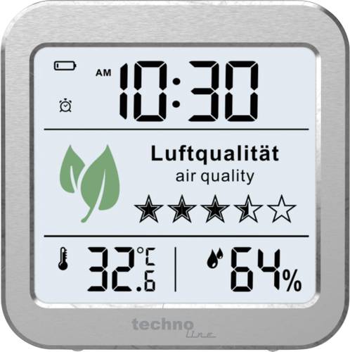 Techno Line WL1020 CO2-Anzeige / CO2-Messgerät von Techno Line