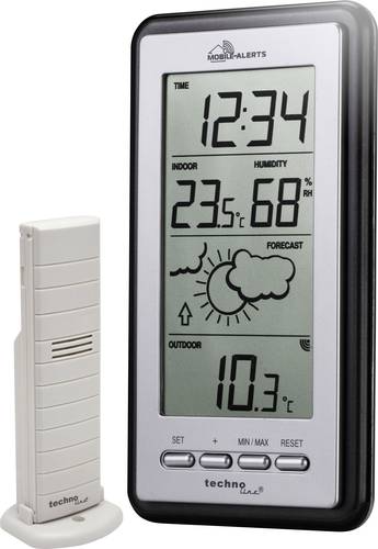 Techno Line MA 10430 Funk-Wetterstation Anzahl Sensoren max. 1St. von Techno Line