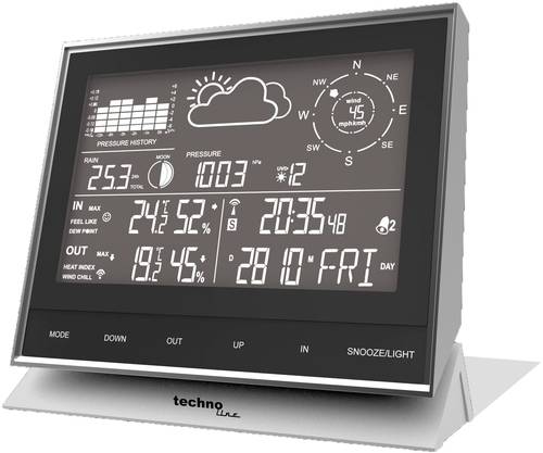 Techno Line WS1700 Funk-Wetterstation von Techno Line