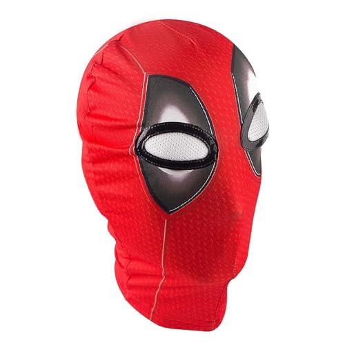 Techpinmin Spidermon Maske, Held Maske für Kinder Erwachsene Cosplay Kostüme Maske für Karneval,Halloween, Kostümparty, Weihnachten Cosplay Film Rolle Party Requisiten von Techpinmin