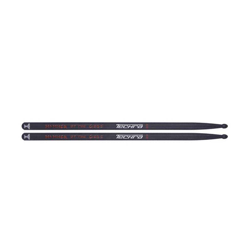 Techra Carbon Hammer of the Gods 5B Drumsticks von Techra