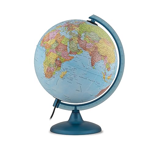 Tecnodidattica - Illuminated Geographical Globe (0325GNNDSPLBB048) von Tecnodidattica