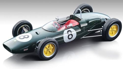 Modell im Maßstab kompatibel mit Lotus 21 N.8 3rd FRENCH GP 1961 JIM CLARK 1:18 TECNOMODEL TMD18182B von Tecnomodel