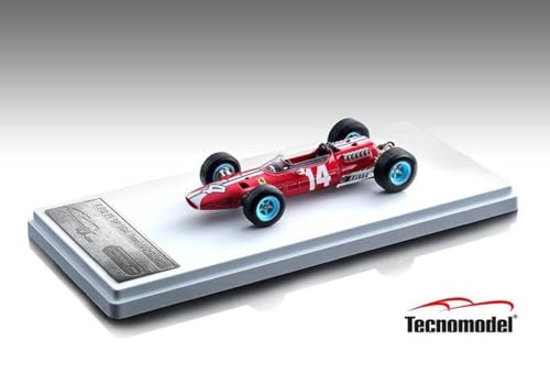 Tecnomodel Modell in Maßstab, kompatibel mit FERRARI 512 F1 N.14 GP USA TEAM NART 1965 PEDRO RODRIGUEZ 1:43 TMD43011D von Tecnomodel