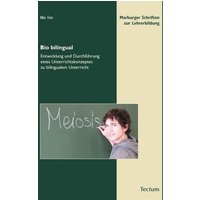 Bio bilingual von Tectum Wissenschaftsverlag