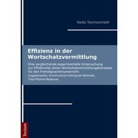 Effizienz in der Wortschatzvermittlung von Tectum Wissenschaftsverlag