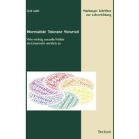 Normalität, Toleranz, Vorurteil von Tectum Wissenschaftsverlag