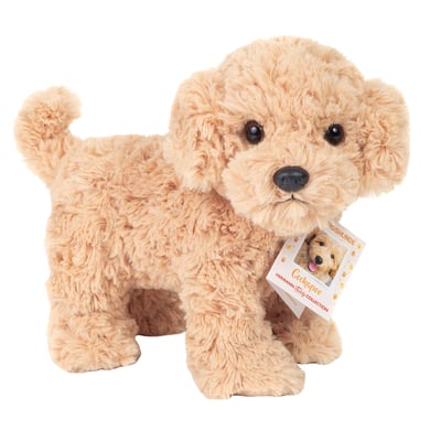 Teddy HERMANN® Cockapoo stehend beige, 23 cm von Teddy HERMANN®