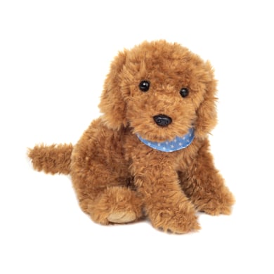 Teddy HERMANN® Goldendoodle sitzend, 30 cm von Teddy HERMANN®