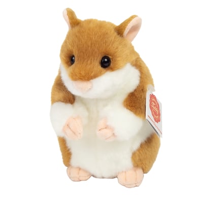 Teddy HERMANN® Hamster beige - weiß, 16 cm von Teddy HERMANN®